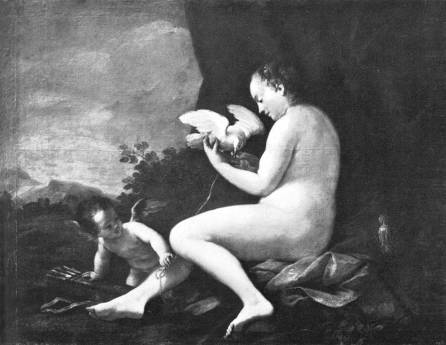 MT_118_Bellucci Antonio_Venus Feeding a Dove with Amor_ca1674_1726